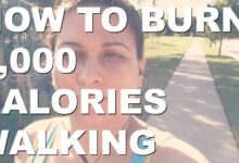 How Many Calories Do You Burn in 5000 Steps?