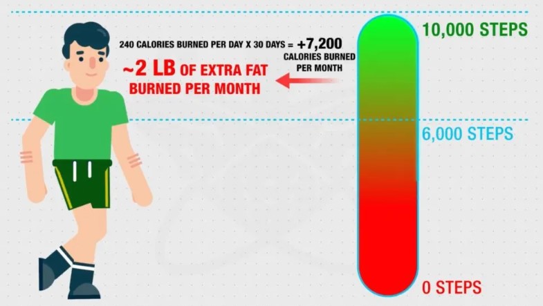 How Many Calories Do You Burn in 5000 Step