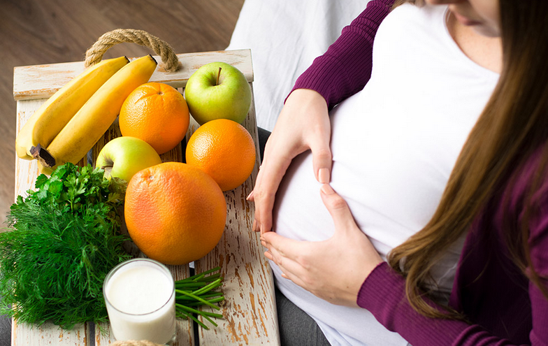 Which fruit is best for first trimester?