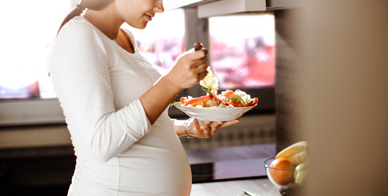 What are 3 foods a pregnant woman should avoid eating?