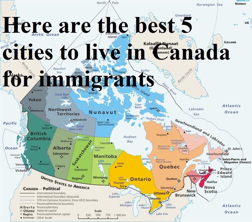 How Can We Move From One Province to Another in Canada?