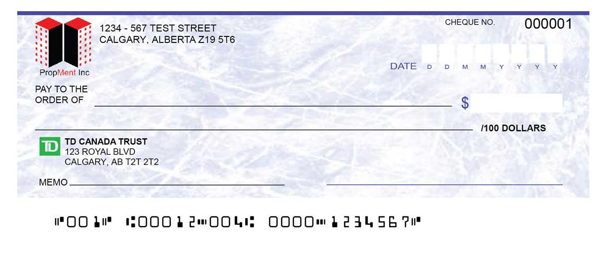 How to Write a Cheque in Canada